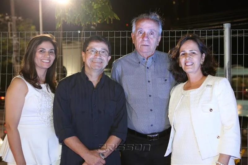 Diva Mercedes, Alcir Porto, João Guimarães e Neuma Figueiredo