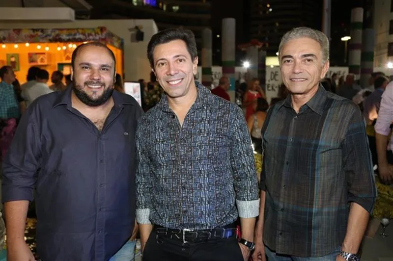 Erico Monteiro, Carlos Otávio e Marcos Monteiro