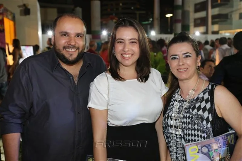Erico Monteiro, Lia Brito e Lúcia Silveira
