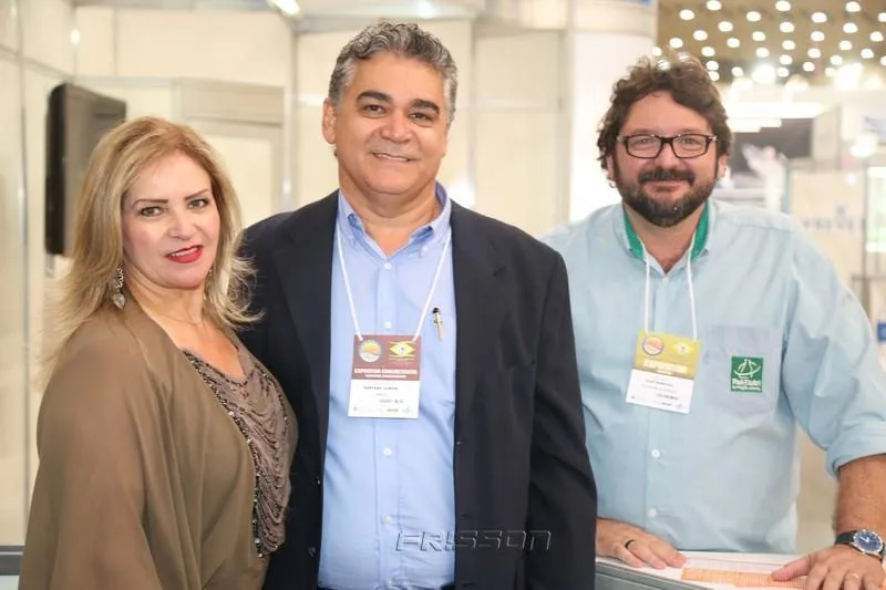 Angela Santana, Santana Junior e Albo Barbugli