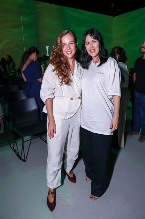 Ana Clara Schick e Carolina Figueiredo