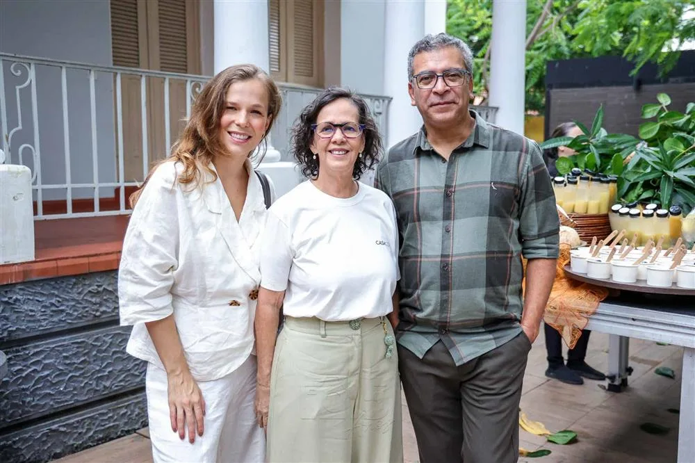 Ana Clara Schick, Neuma Figueiredo e Pedro Ariel