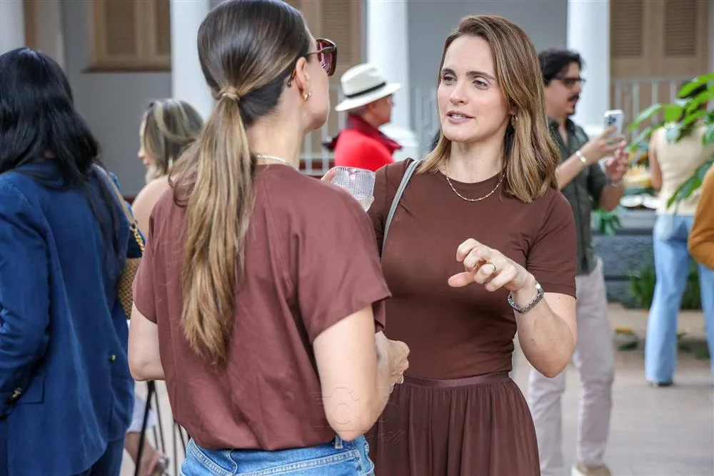 Ana Virginia Furlani e Carla Matos
