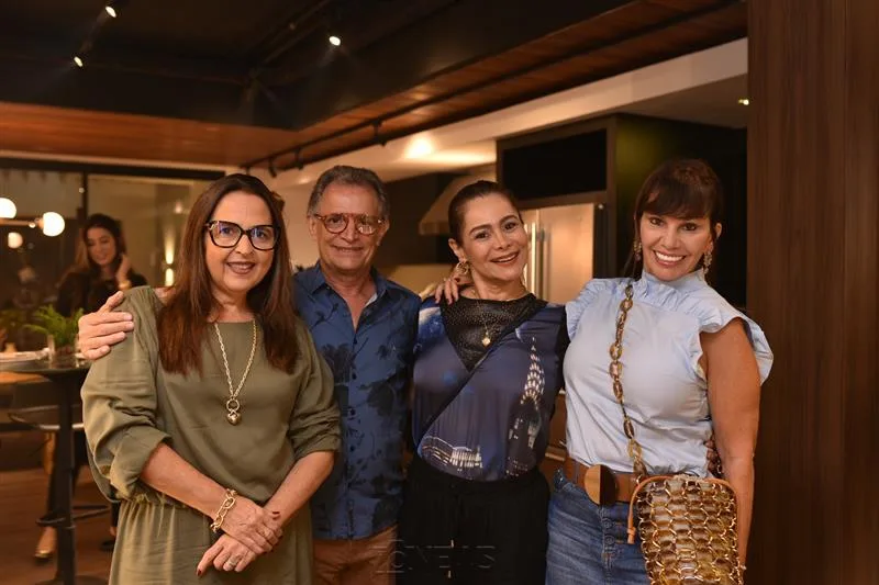 Cláudia Castelo Branco, João Almeida,Gina Paiva e Maria Lopes