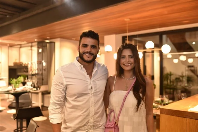 Fernando Costa e Raquel Voulassikis