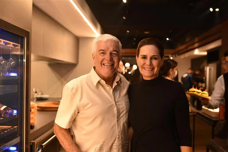 Garcez Filho e Conceição Garcez