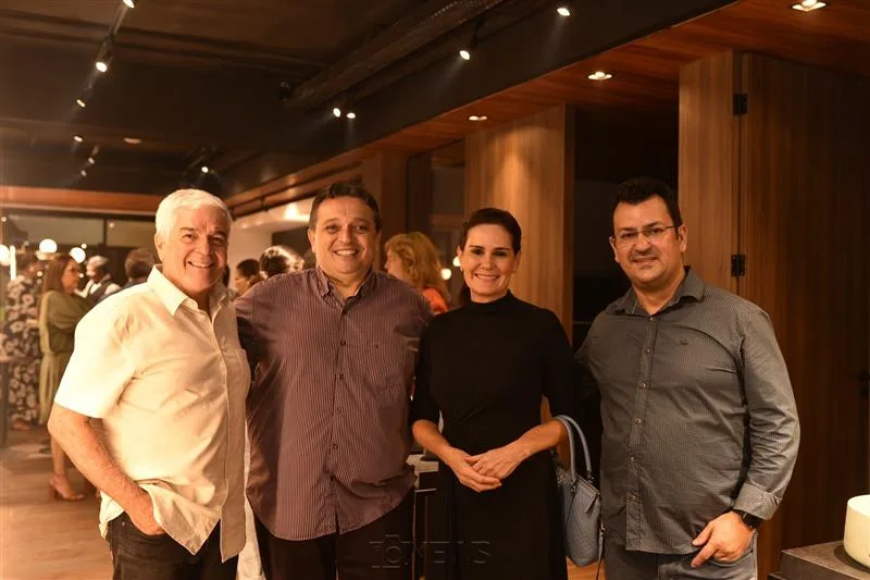 Garcez Filho, Lukás Voulassikis, Conceição Garcez e Alizio Mamede
