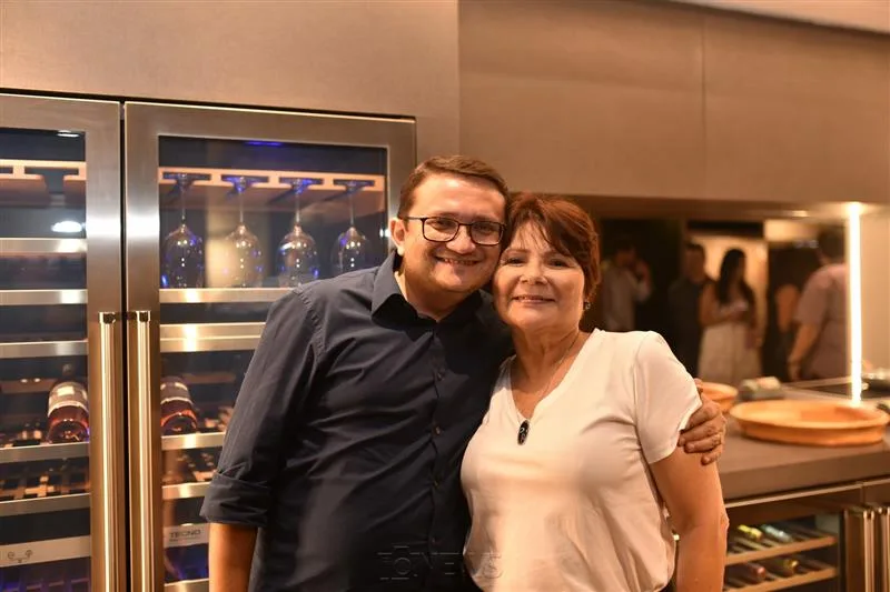 George Matoso e Neide Barbosa