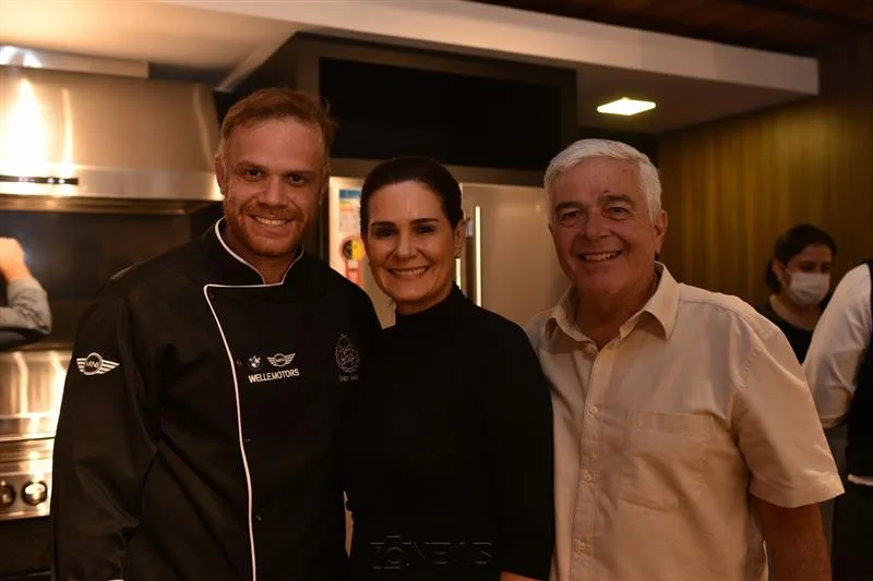 Chef Ivan Melo, Concceição Garcez e Garcez Filho