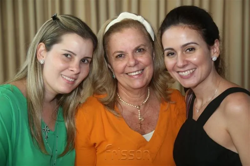 Adriana, Lucilia e Claudiana Loureiro
