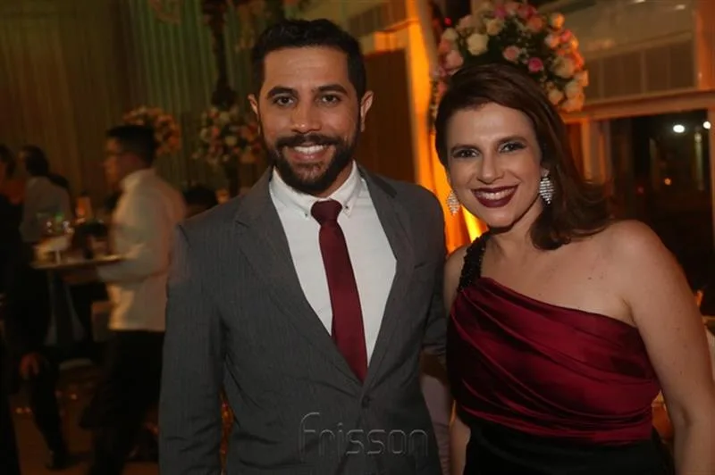 Aldeson e Danielly Portela