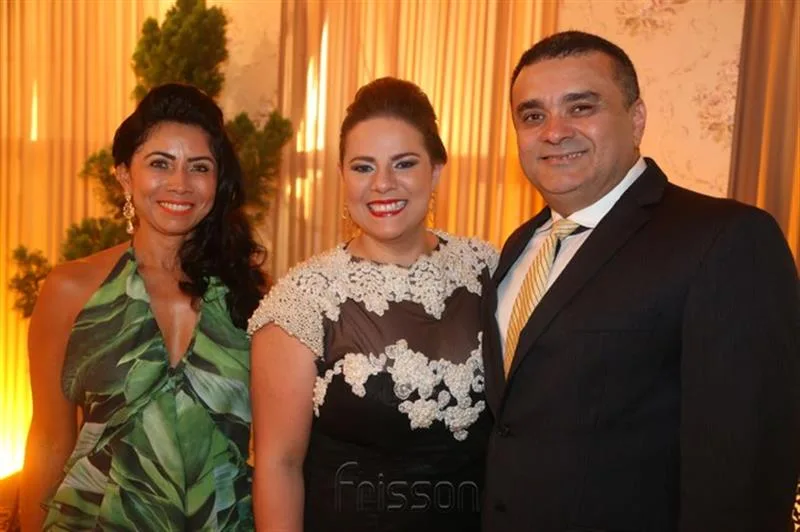 Ana Costa, Julia Mapurunga e Jorge Pereira