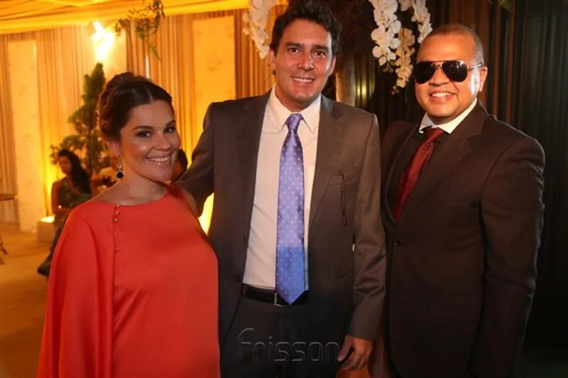 Ana Paula Domene, Renato Soares e Duda Hair