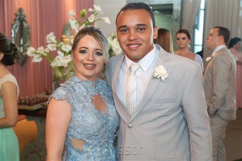 Andressa Arruda e Airton Marinho