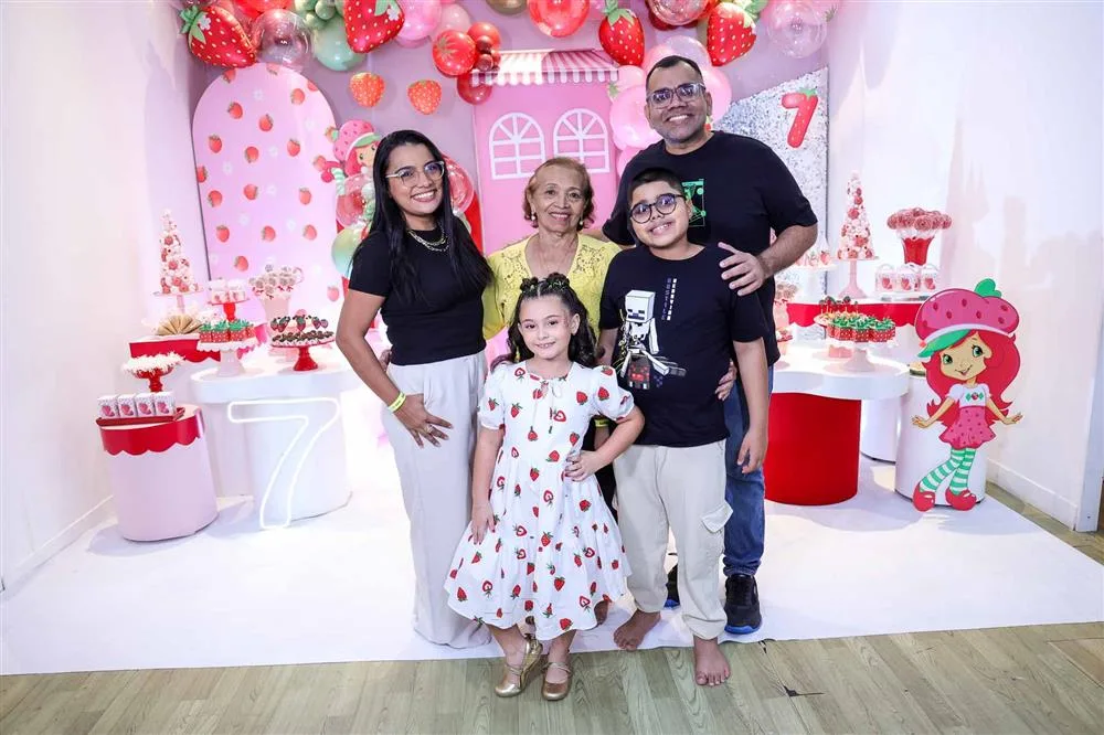 Aniversário Lis Assunção