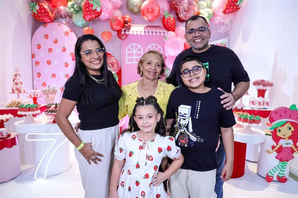 Aniversário Lis Assunção