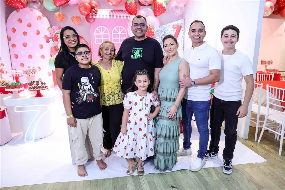 Aniversário Lis Assunção