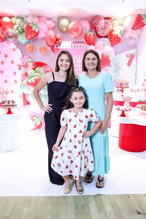 Aniversário Lis Assunção
