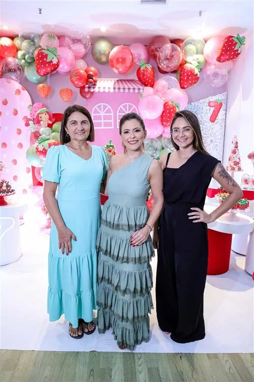 Aniversário Lis Assunção
