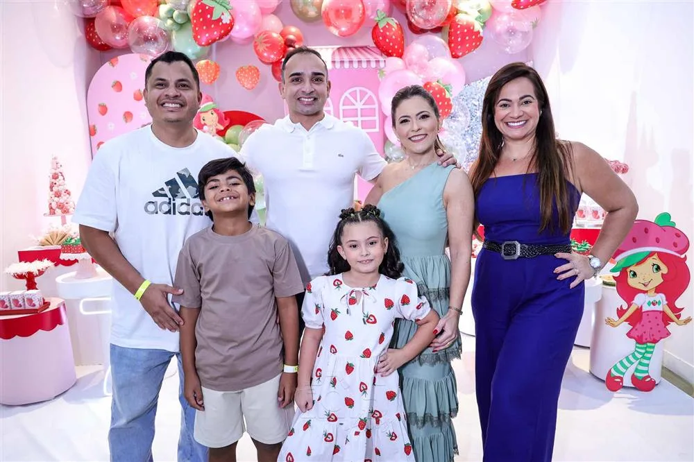 Aniversário Lis Assunção