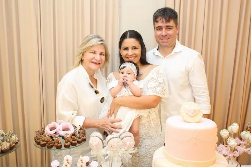 Batizado de Laís Bittencourt