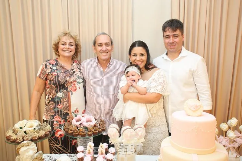 Batizado de Laís Bittencourt