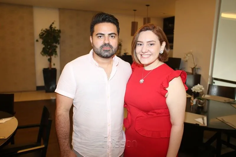 Bruno de Almeida e Nicolle Matos