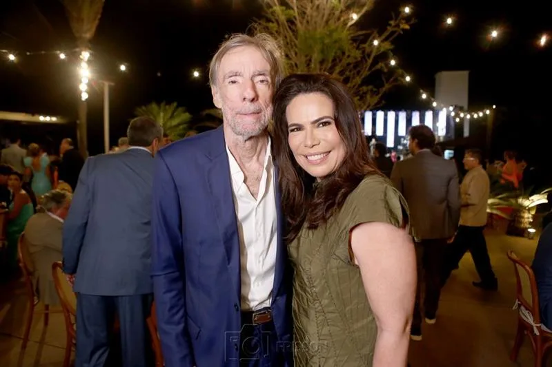 Alexandre Montenegro e Andrea Rios