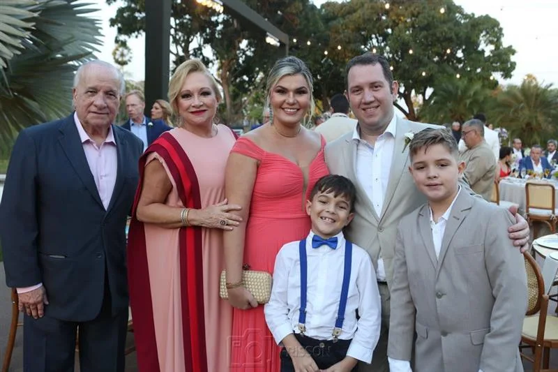 Aloísio Pinheiro, Eugênia Pinto, Mel Marzagão e Eduardo Marzagão