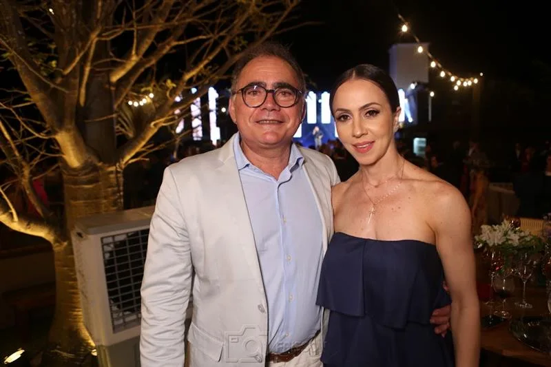 Artenísio Leite e Carolina Leite