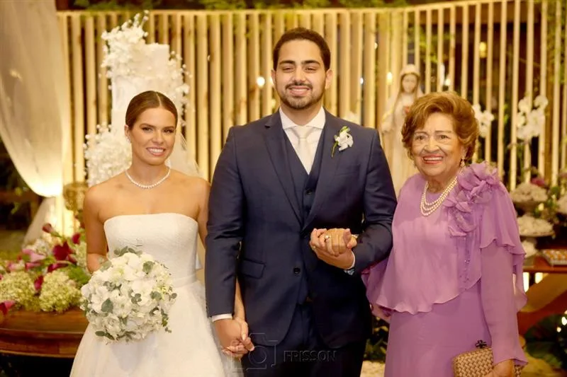 Letícia Studart e Rafael Pinto