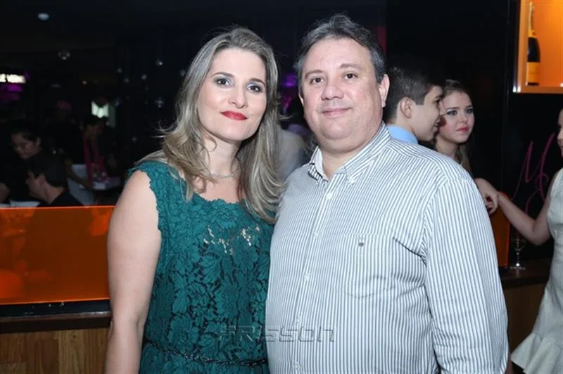 Alessandra e Daniel Moura
