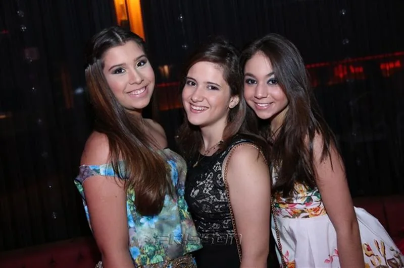 Alexia Carvalho, Ana Clara Mendonça e Alana Borges