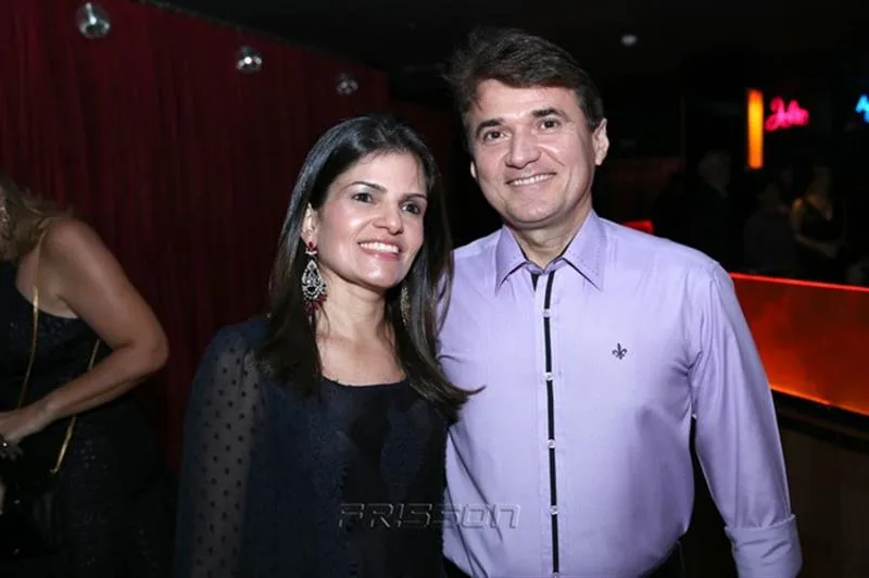 Ana Cintia e Lúcio Flávio Pimentel
