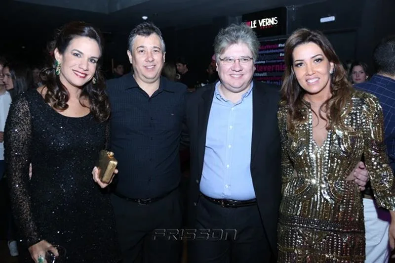 Ana Virgínia e Ricardo Martins, Cássio e Ana Vládia Sales