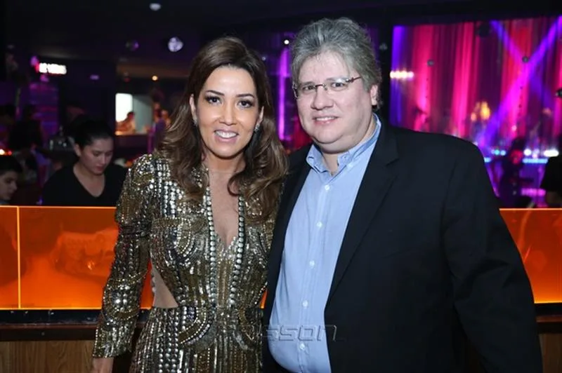 Ana Vládia e Cássio Sales