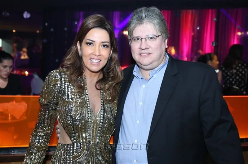 Ana Vládia e Cássio Sales