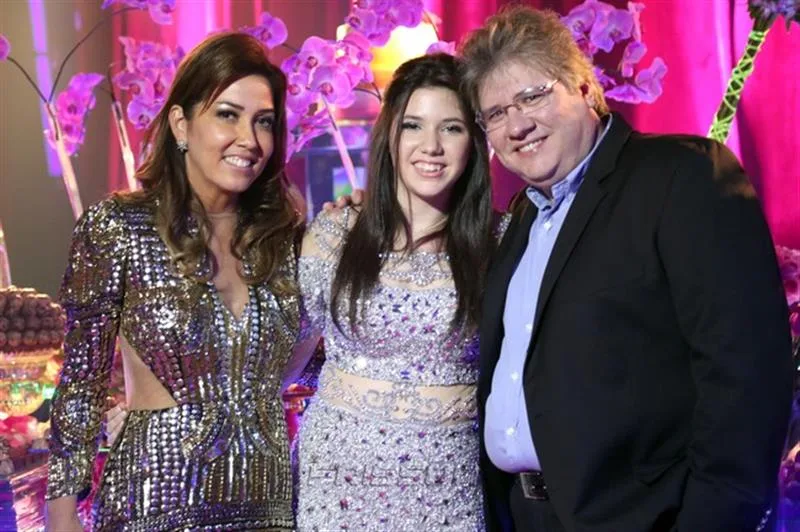 Ana Vládia, Maria Eduarda e Cássio Sales