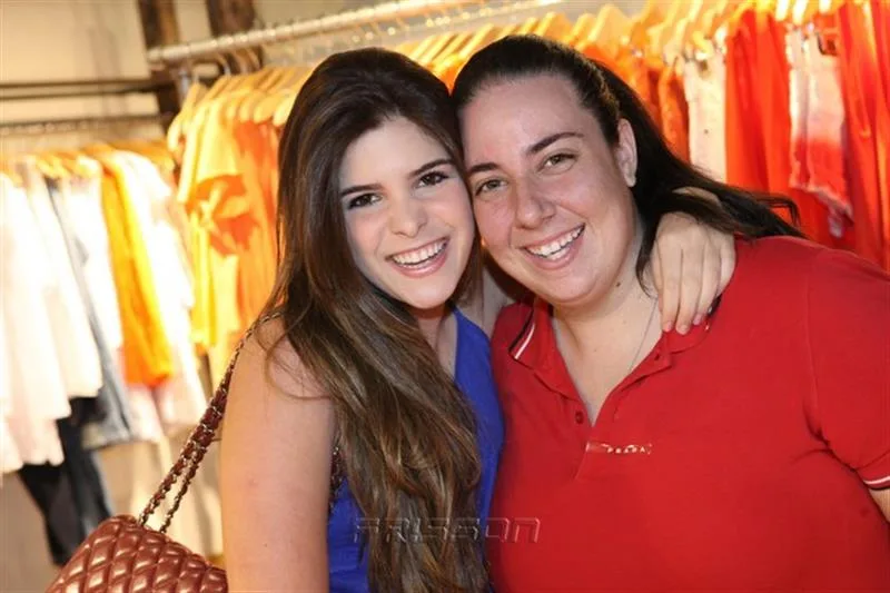 Marcela Feitosa e Clara Franck