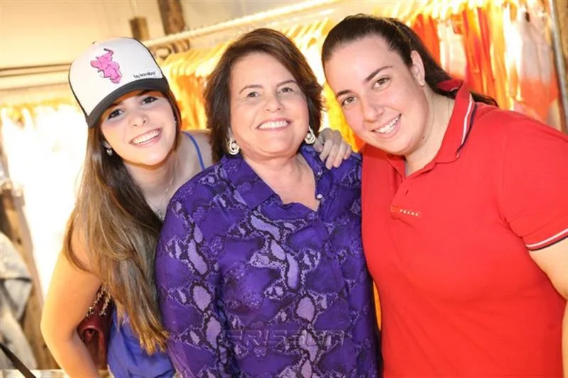 Amanda Feitosa, Norma Goyanna e Clara Franck