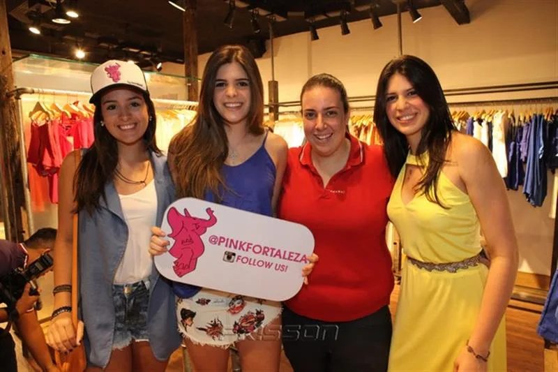 Amanda, Marcela Feitosa, Clara Franck e Ana Carolina Goyanna