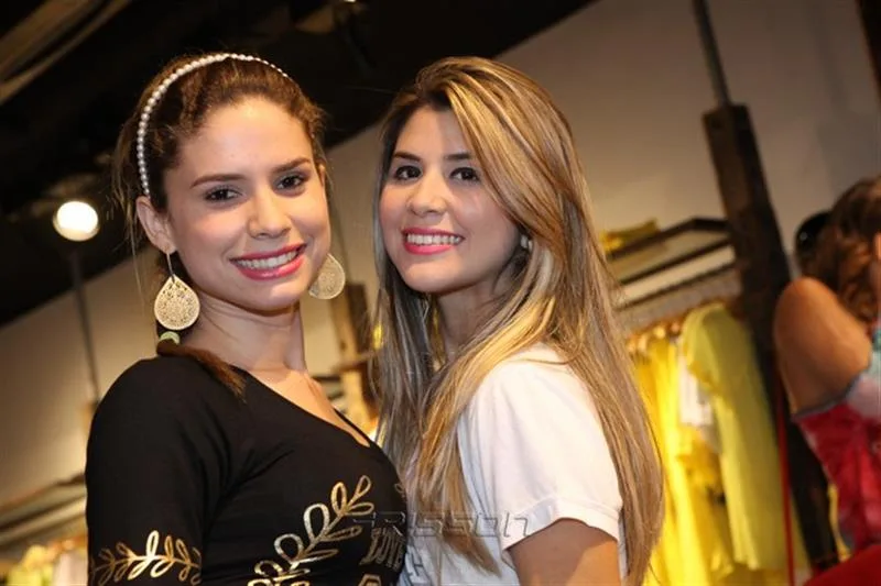 Ana Karla Senna e Ellen Sales