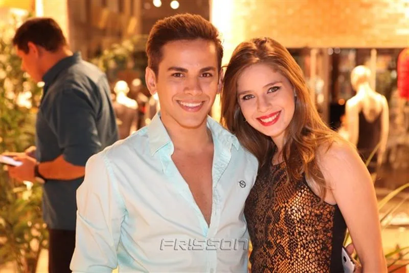 Arthur Oliveira e Isabelle Herculano