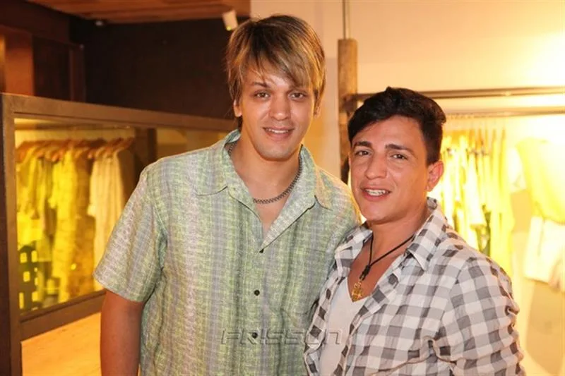 Bruno Marques e Jacy Mario