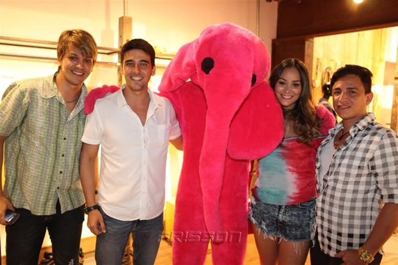 Bruno Marques, Diego Pesqueira, Kaline Pesqueira e Jacy Mario