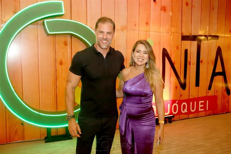 Rodolfo Cardoso e Laura Dantas