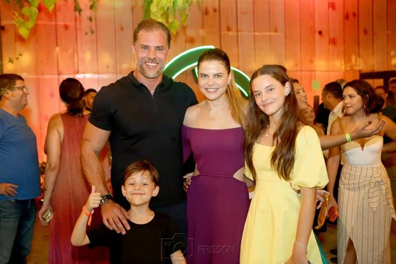 Rodolfo, Ilana, Maria Fernanda Cardoso e Rodolfo Filho