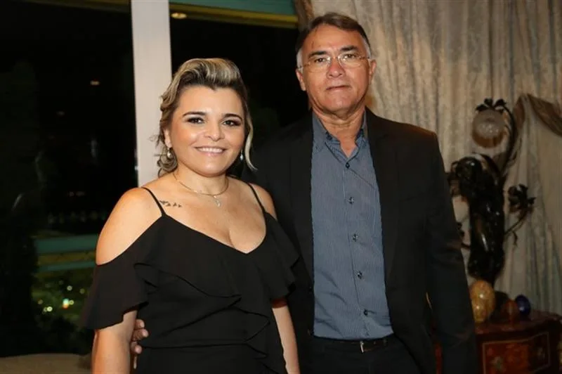Ana Bel Dionizio e Luis Alves