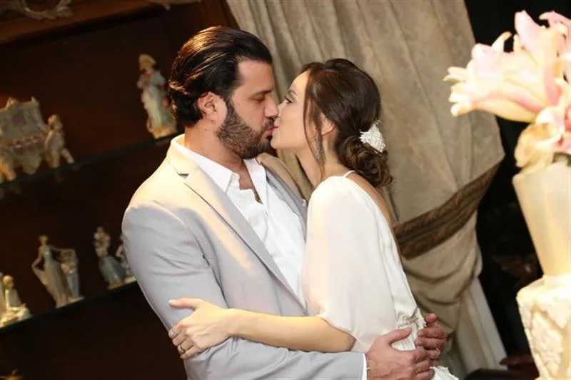 Bernardo Borges e Maryna Landim