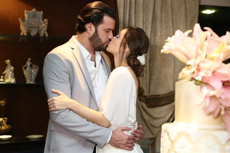 Bernardo Borges e Maryna Landim